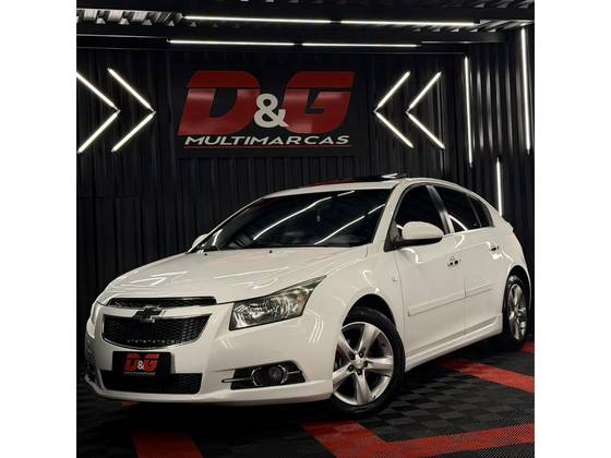 CHEVROLET CRUZE 1.8 LTZ 16V FLEX 4P AUTOMÁTICO CHEVROLET CRUZE 1.8 LTZ 16V FLEX 4P AUTOMÁTICO